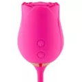 Fantasy Garden 2-in-1 Thrusting Massager - Hott Love Extreme at Spencer's