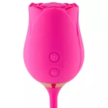 Fantasy Garden 2-in-1 Thrusting Massager - Hott Love Extreme at Spencer's