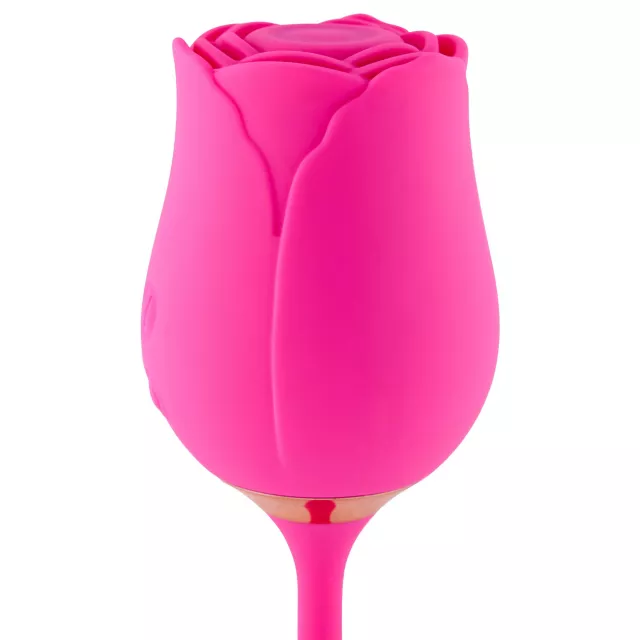 Fantasy Garden 2-in-1 Thrusting Massager - Hott Love Extreme at Spencer's