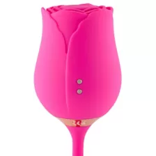 Fantasy Garden 2-in-1 Thrusting Massager - Hott Love Extreme at Spencer's
