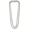 Multi-Pack Tight and Curb Chain Necklaces - 2 Pack at Spencer's