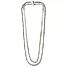 Multi-Pack Tight and Curb Chain Necklaces - 2 Pack at Spencer's