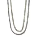 Multi-Pack Tight and Curb Chain Necklaces - 2 Pack at Spencer's