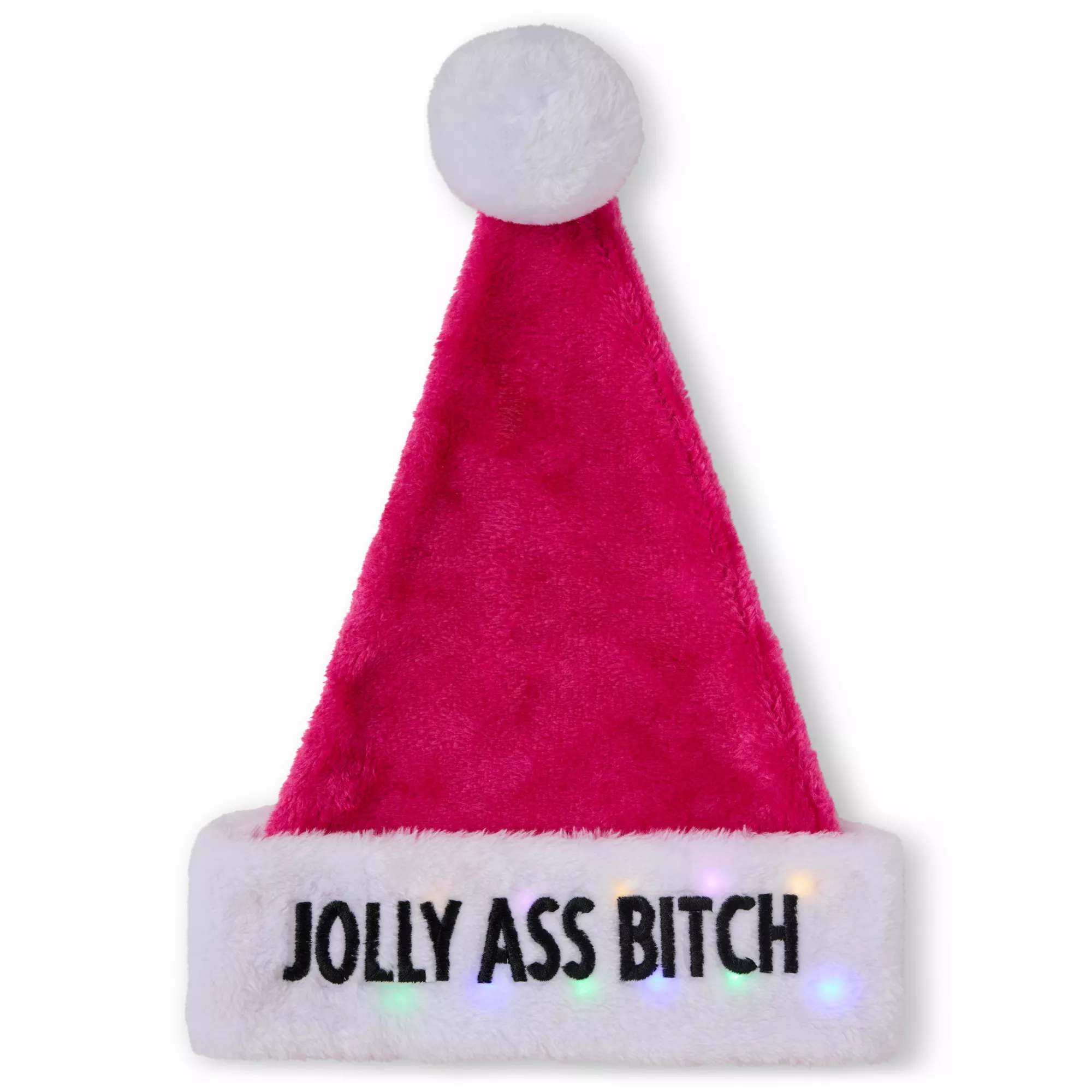 Jolly Ass Bitch Light-Up Santa Hat - Kayla Malecc at Spencer's
