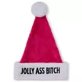 Jolly Ass Bitch Light-Up Santa Hat - Kayla Malecc at Spencer's