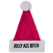 Jolly Ass Bitch Light-Up Santa Hat - Kayla Malecc at Spencer's