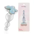 Sexology Pretty Fly Metal Butt Plug 4.2 Inch at Spencer's