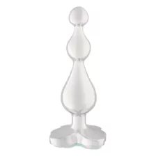 Sexology Pretty Fly Metal Butt Plug 4.2 Inch at Spencer's