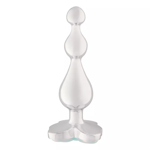 Sexology Pretty Fly Metal Butt Plug 4.2 Inch at Spencer's
