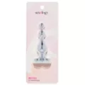 Sexology Pretty Fly Metal Butt Plug 4.2 Inch at Spencer's