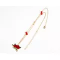 Queen Rose Gold-Tone Chain Necklace at Spencer's