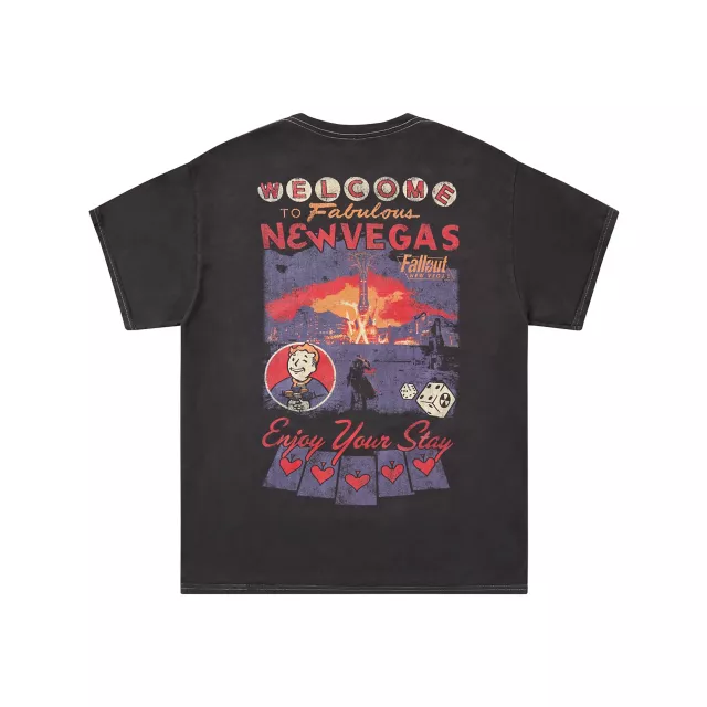 Fallout Welcome To New Vegas T Shirt