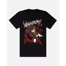Shadow the Hedgehog Splash Decal T Shirt - Sonic the Hedgehog at Spencer's