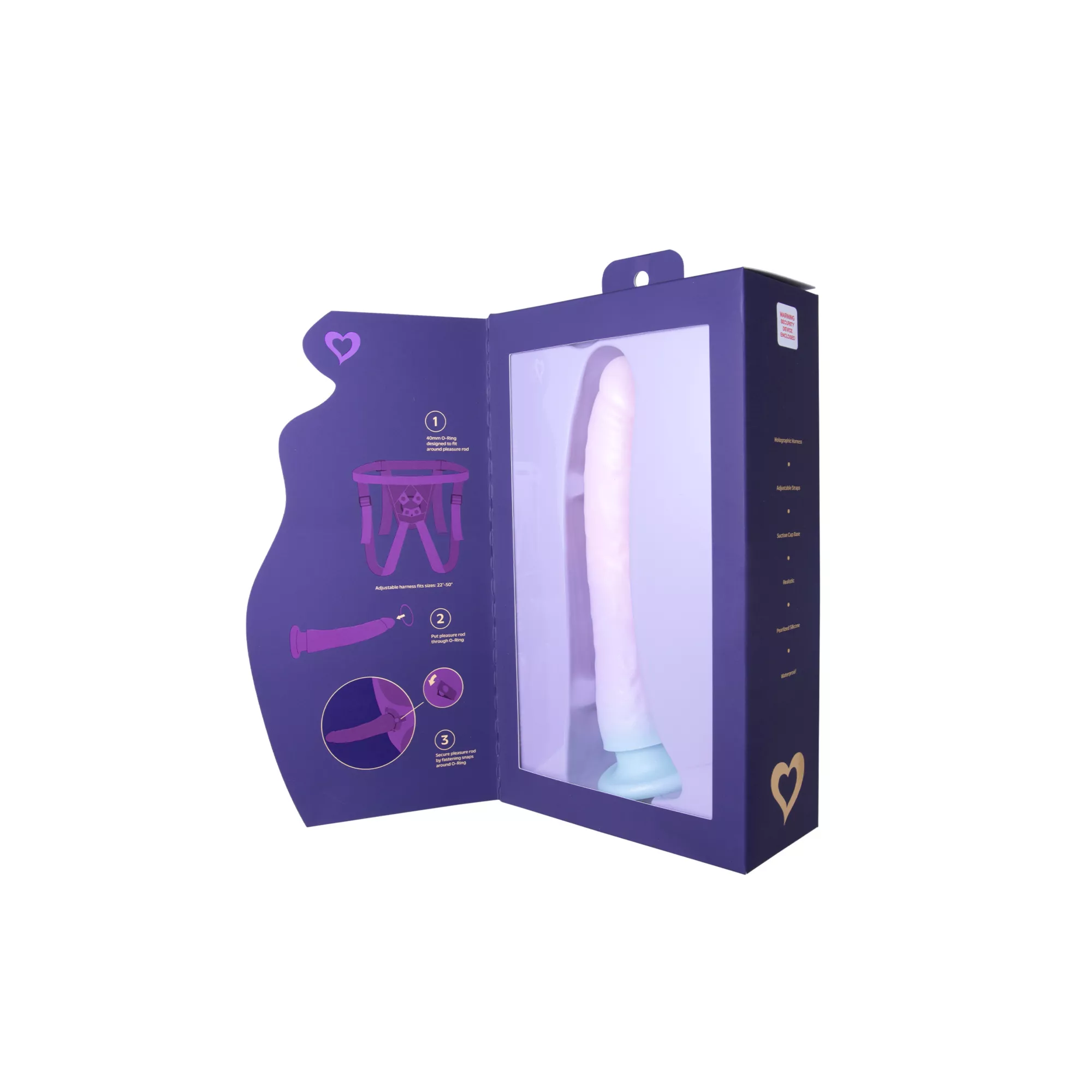 Strap In Strap-On Set - Hott Love Extreme at Spencer's