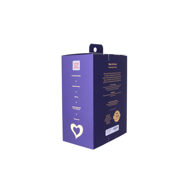 Rise & Grind Vibrating Grinder - Hott Love Extreme at Spencer's