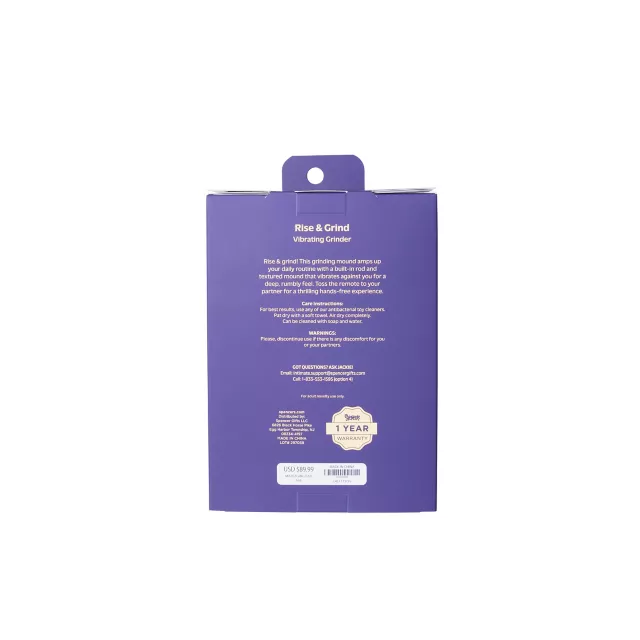 Rise & Grind Vibrating Grinder - Hott Love Extreme at Spencer's