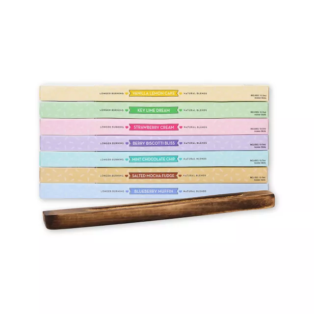 Bake Shop Incense Sticks Variety Pack - 70 Pack