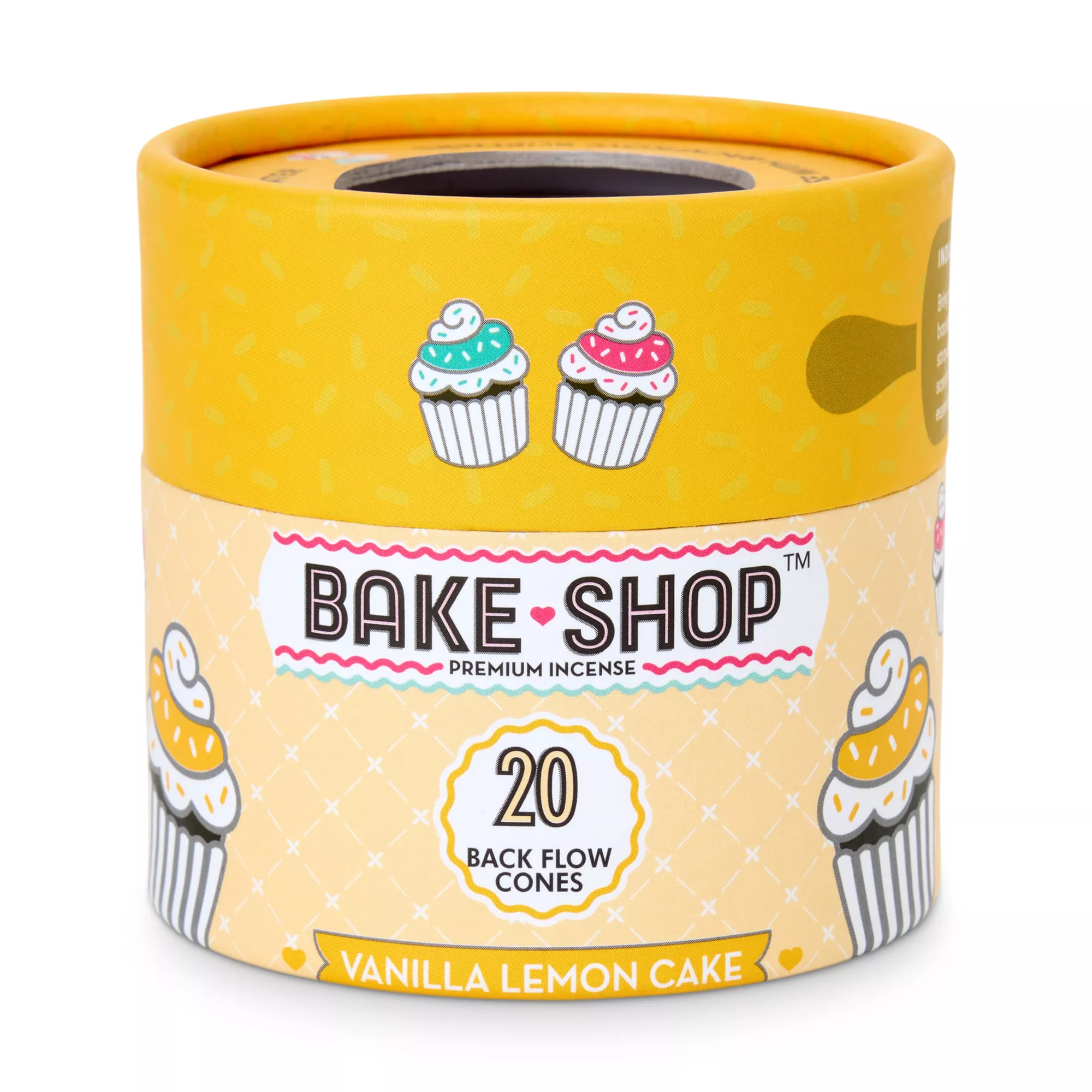 Bake Shop Vanilla Lemon Cake Incense Cones - 20 Pack at Spencer's