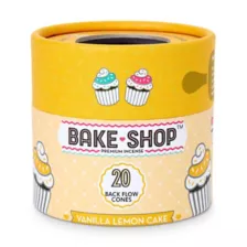 Bake Shop Vanilla Lemon Cake Incense Cones - 20 Pack at Spencer's