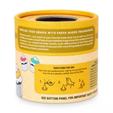 Bake Shop Vanilla Lemon Cake Incense Cones - 20 Pack at Spencer's