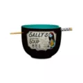 Sally Soup Bowl with Chop Sticks 20 oz. - The Nightmare Before Christmas at Spencer's