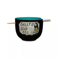Sally Soup Bowl with Chop Sticks 20 oz. - The Nightmare Before Christmas at Spencer's