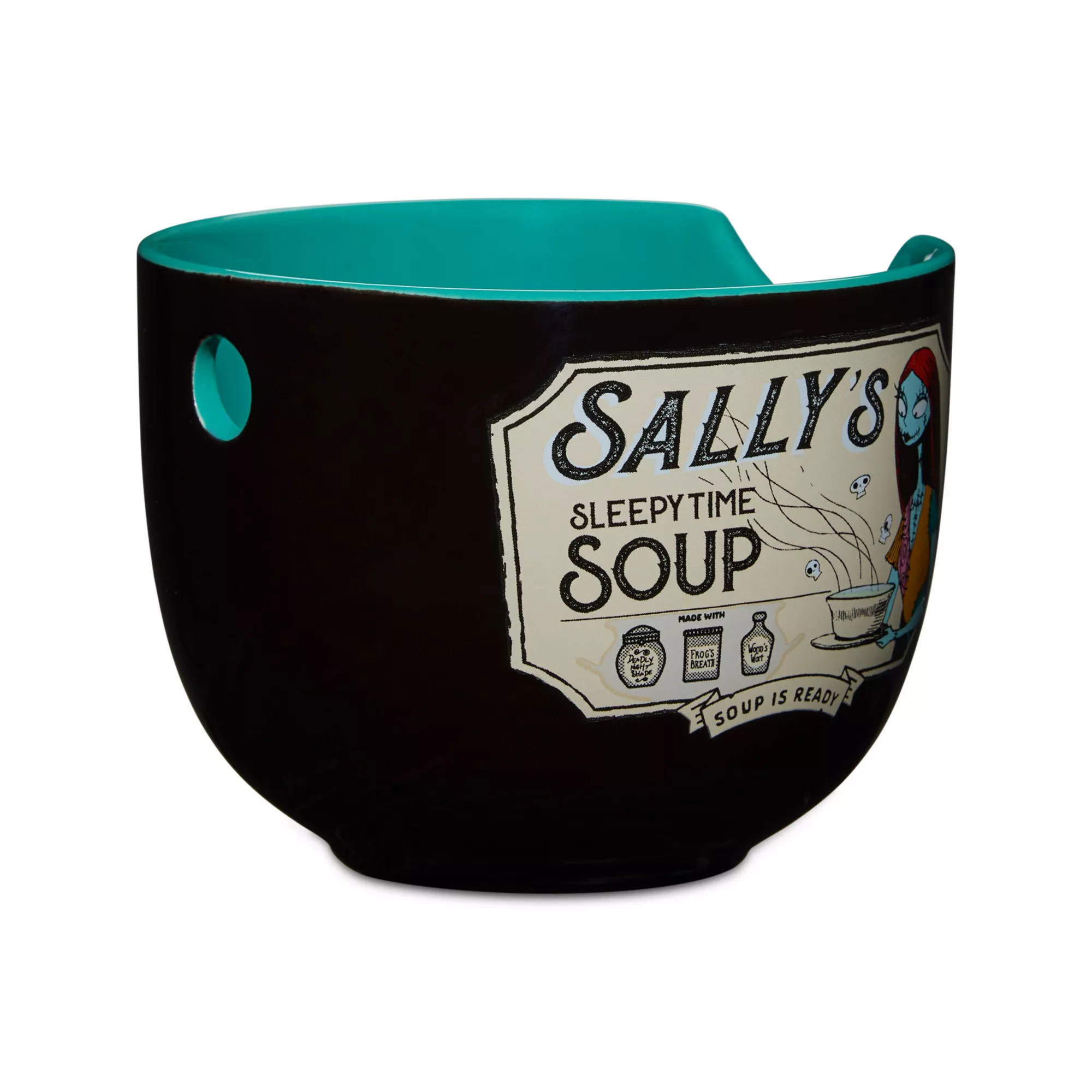 Sally Soup Bowl with Chop Sticks 20 oz. - The Nightmare Before Christmas