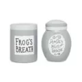 Frog's Breath and Night Shade Salt and Pepper Shakers - The Nightmare Before Christmas at Spencer's