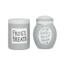 Frog's Breath and Night Shade Salt and Pepper Shakers - The Nightmare Before Christmas at Spencer's