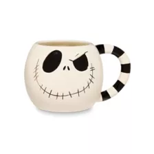 Jack Skellington Head Coffee Mug 20 oz. - The Nightmare Before Christmas at Spencer's
