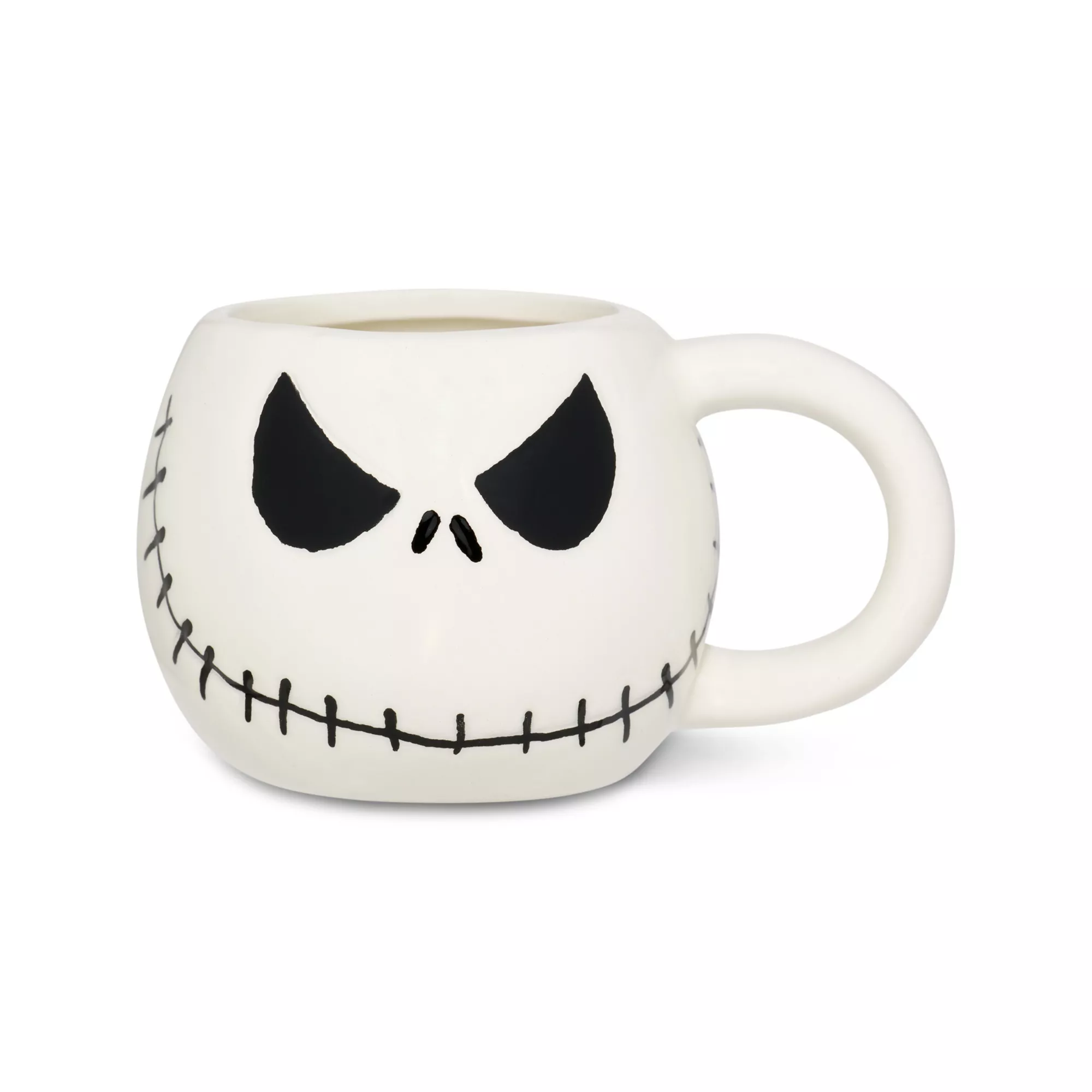 The Nightmare Before Christmas Mini Molded Coffee Mug Set - 4 Pack