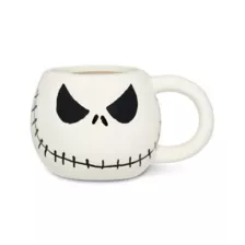 The Nightmare Before Christmas Mini Molded Coffee Mug Set - 4 Pack at Spencer's