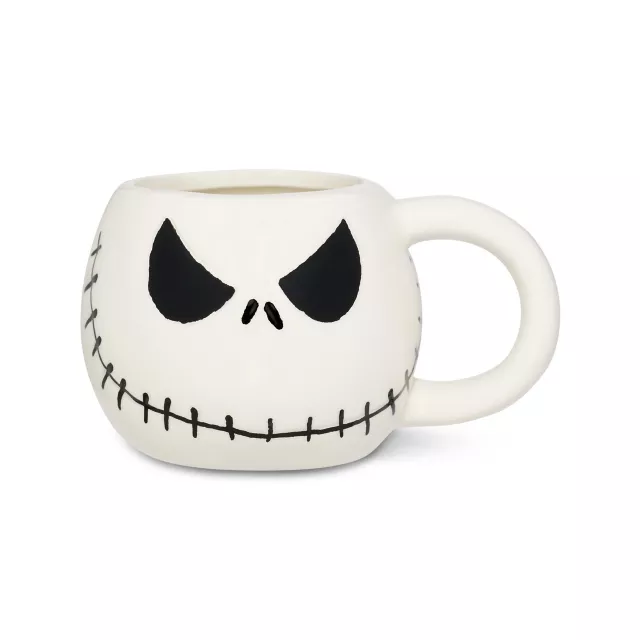 The Nightmare Before Christmas Mini Molded Coffee Mug Set - 4 Pack at Spencer's