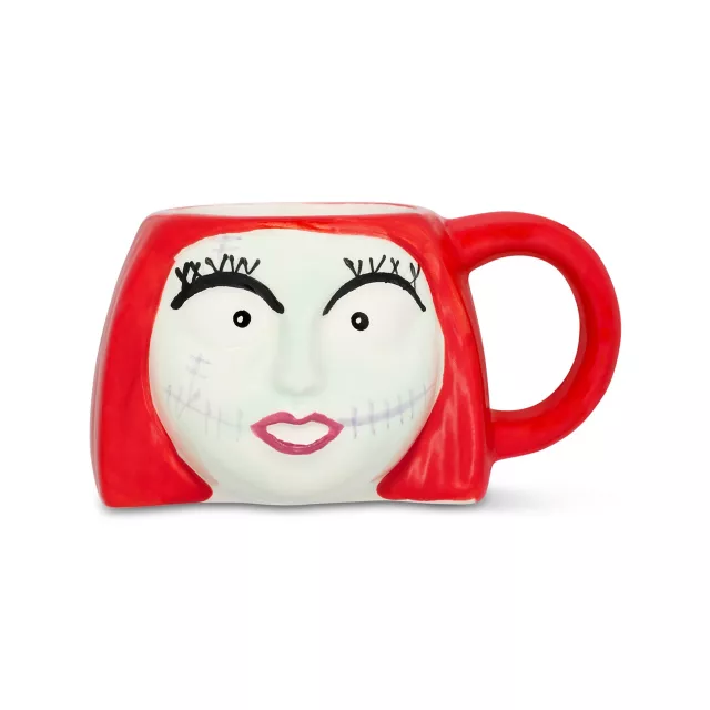 The Nightmare Before Christmas Mini Molded Coffee Mug Set - 4 Pack at Spencer's