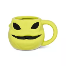 The Nightmare Before Christmas Mini Molded Coffee Mug Set - 4 Pack at Spencer's