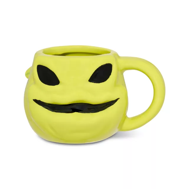 The Nightmare Before Christmas Mini Molded Coffee Mug Set - 4 Pack at Spencer's