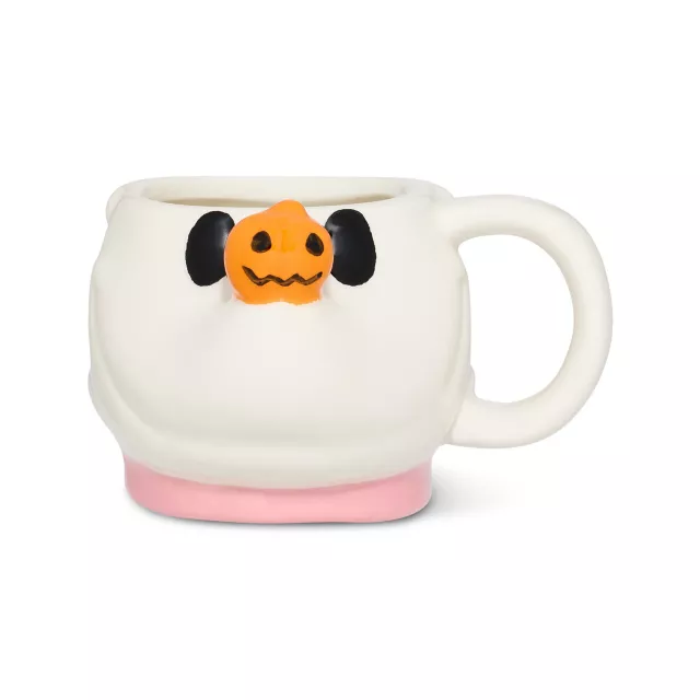 The Nightmare Before Christmas Mini Molded Coffee Mug Set - 4 Pack at Spencer's