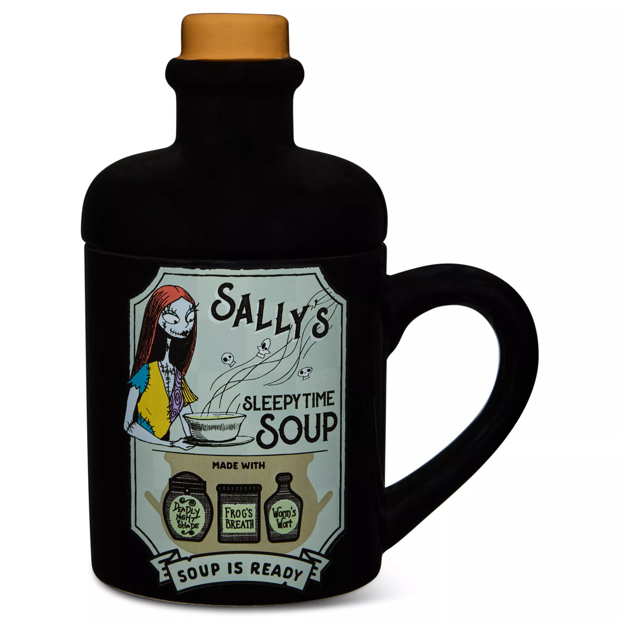 Sally's Sleepytime Soup Coffee Mug with Molded Lid 20 oz. - The Nightmare Before Christmas