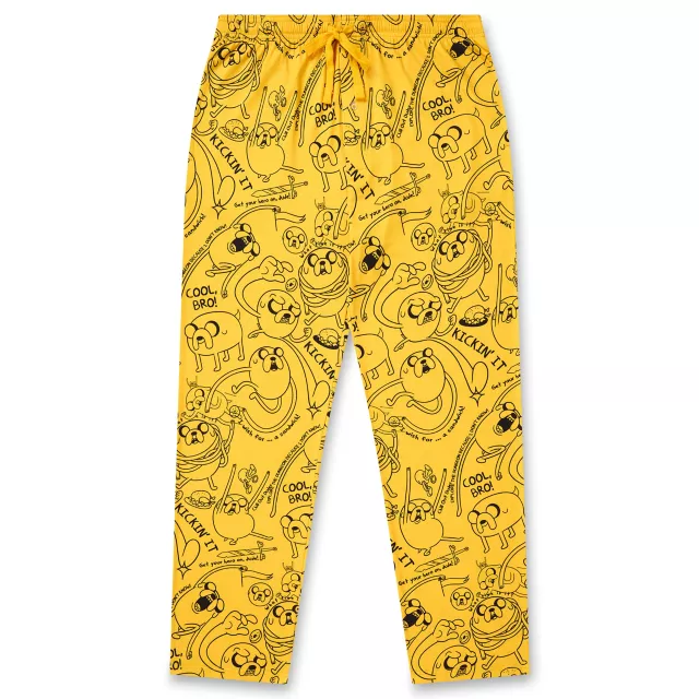 Jake the Dog Lounge Pants - Adventure Time at Spencer's