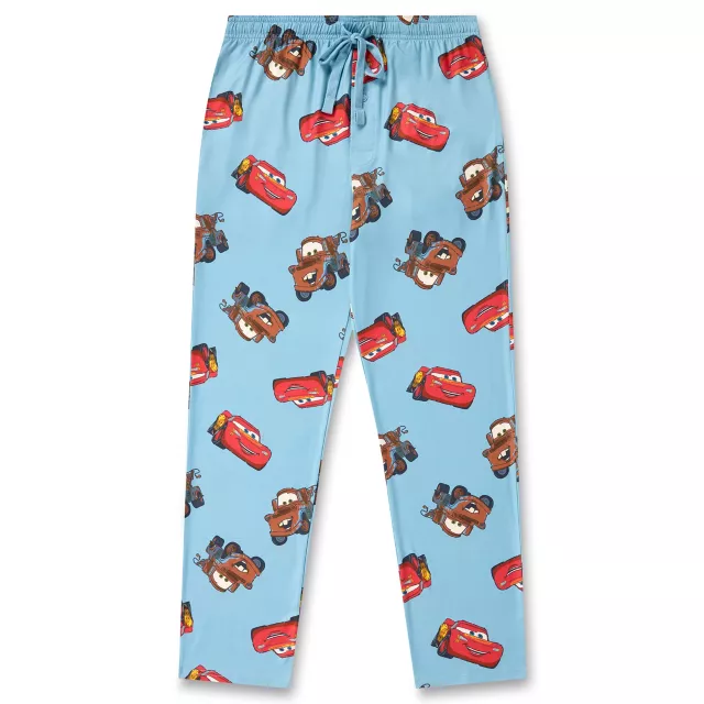 Lightning McQueen and Mater Lounge Pants - Cars