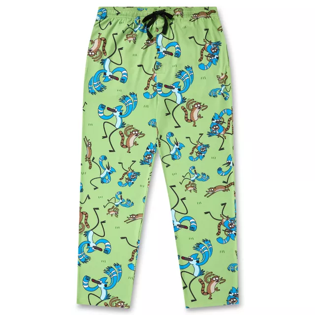 Mordecai and Rigby Lounge Pants - Regular Show at Spencer's