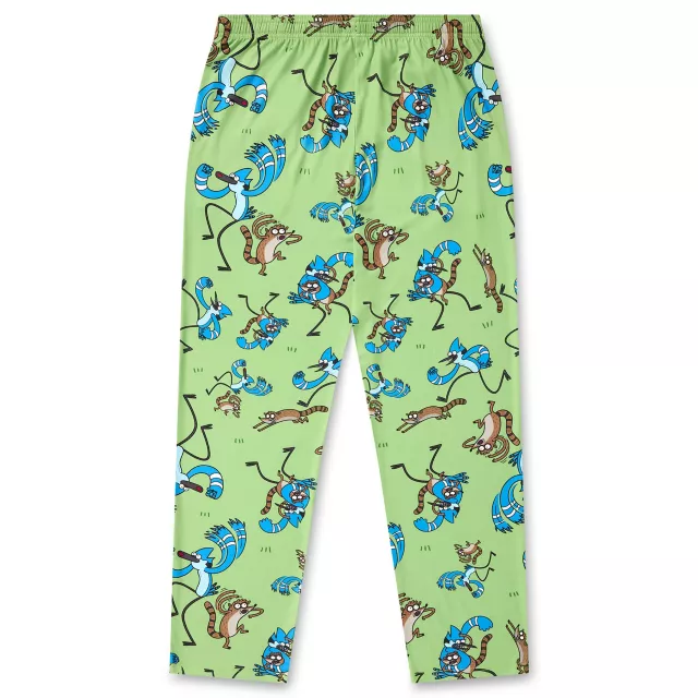 Mordecai and Rigby Lounge Pants - Regular Show at Spencer's