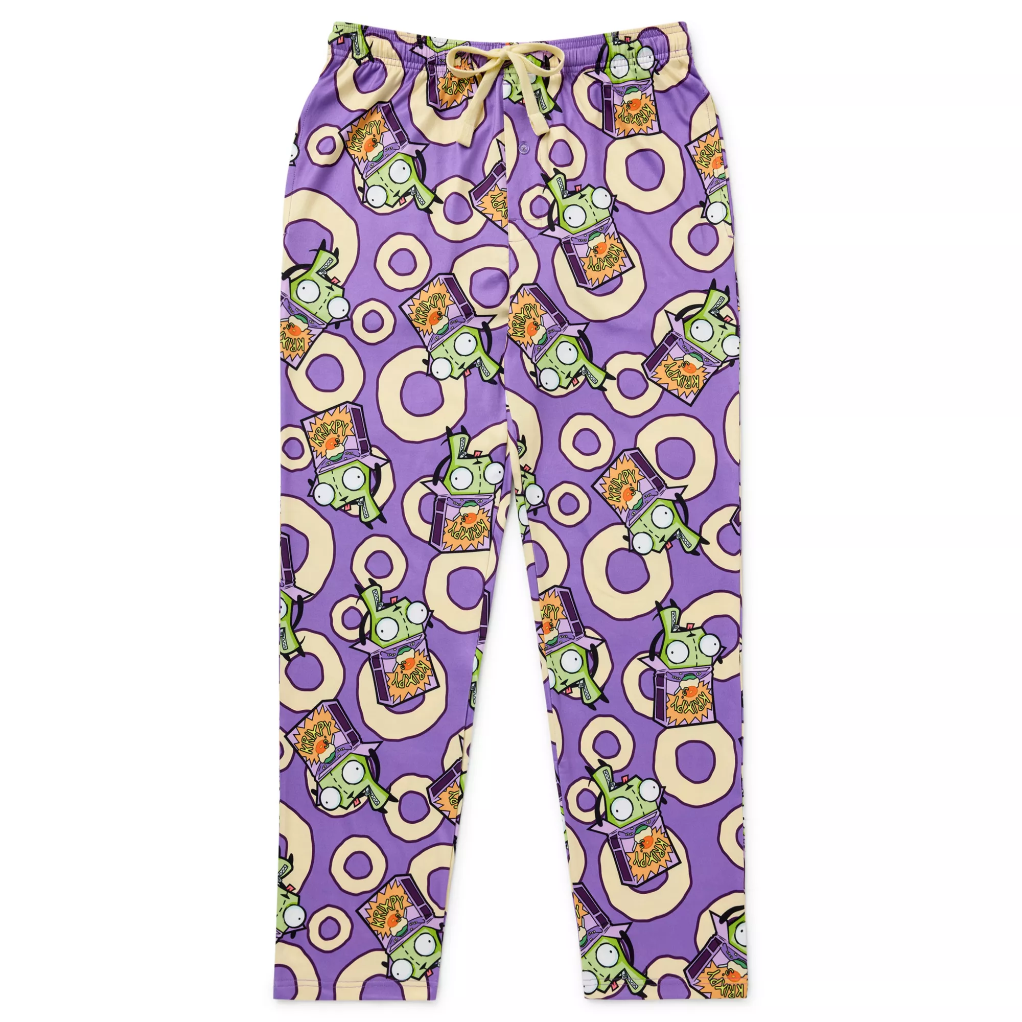 Invader Zim GIR Cereal Lounge Pants at Spencer's