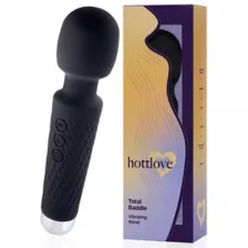 Hott Love Total Baddie Wand Massager at Spencer's