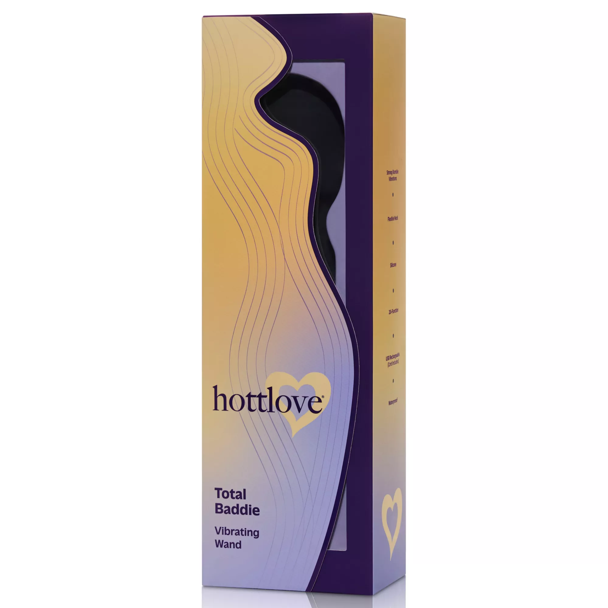 Hott Love Total Baddie Wand Massager at Spencer's