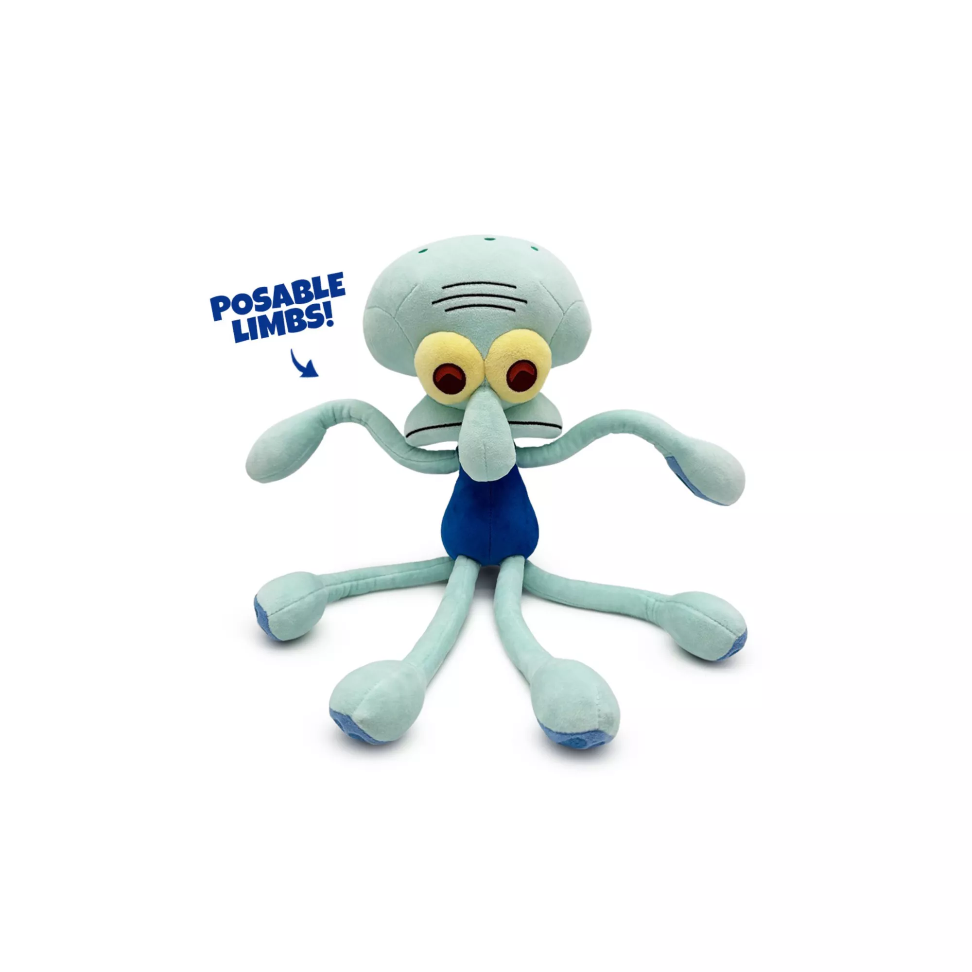 SpongeBob SquarePants Interpretive Dance Squidward Plush - Youtooz at Spencer's