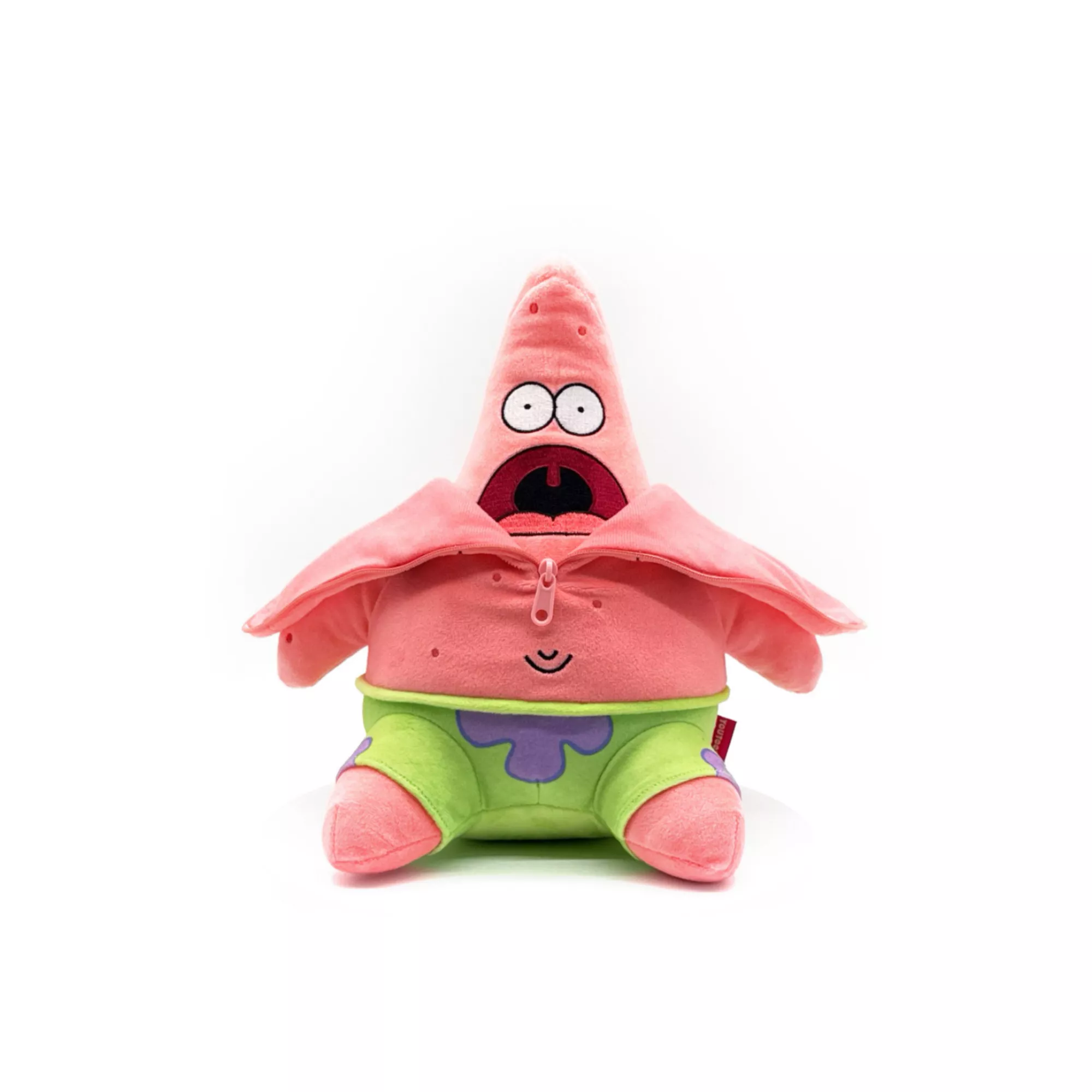 Youtooz Peeled Patrick Plush - SpongeBob SquarePants at Spencer's