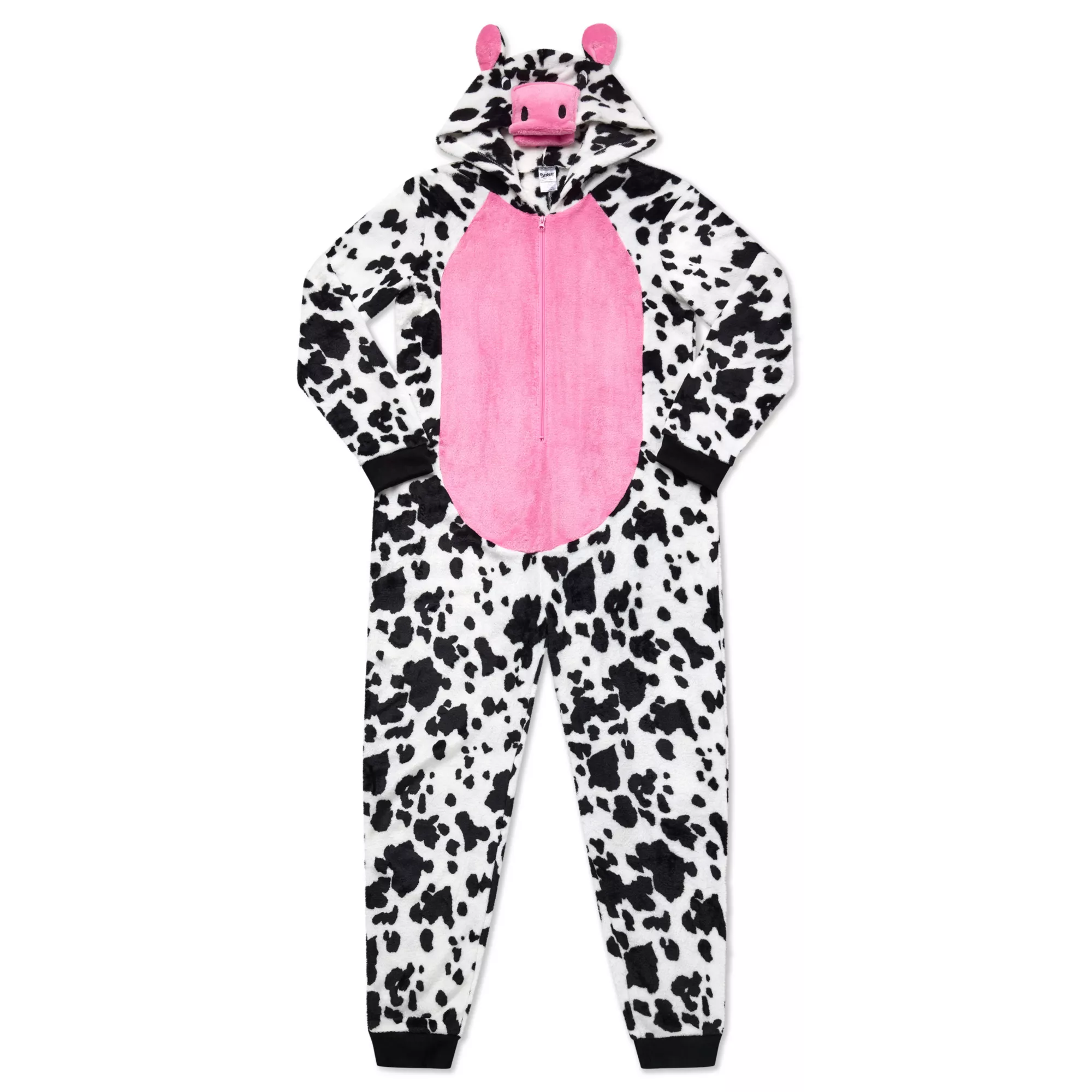 3D Cow Jumpsuit at Spencer's