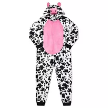 3D Cow Jumpsuit at Spencer's