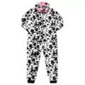 3D Cow Jumpsuit at Spencer's